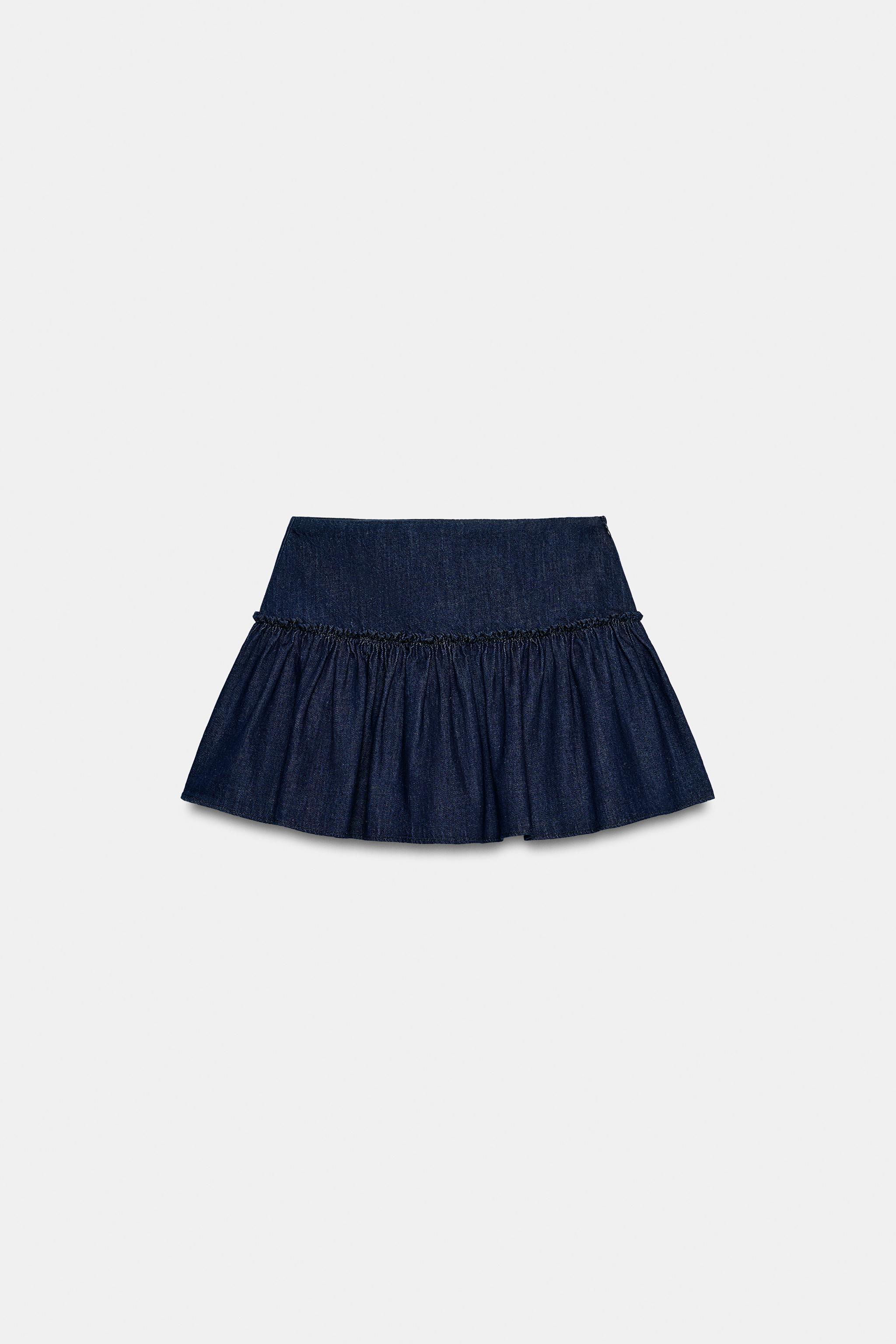 A-LINE SKORT